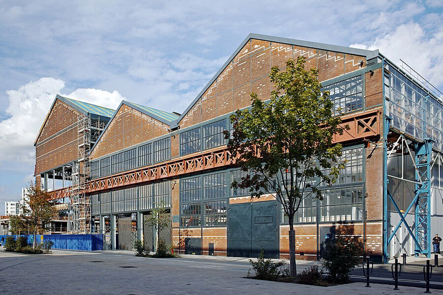 Les halles réhabilitées, dans le site Fives Cail, à Lille © Velvet via Wikimedia Commons - Licence Creative Commons Les halles réhabilitées, dans le site Fives Cail, à Lille © Velvet via Wikimedia Commons - Licence Creative Commons