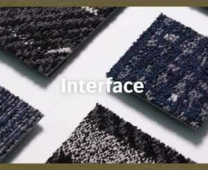 Dressed Lines | Interface Commercial Carpet Tile