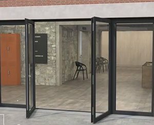 Soleal Next, la nouvelle gamme de portes Technal