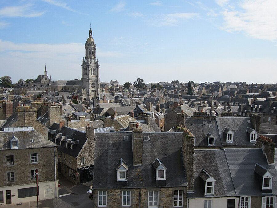 Avranches © Xfigpower via Wikimedia Commons - Licence Creative Commons