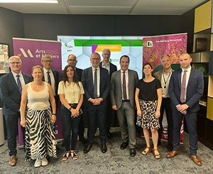 Renouvellement de mécénat entre Arts et Métiers et Heidelberg Materials France