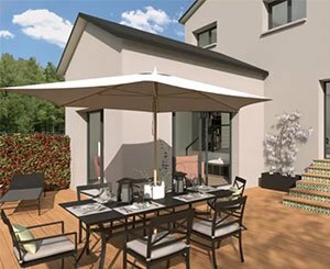 Vos projets de maisons à demi-niveaux avec Cedreo