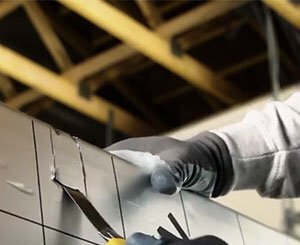 Isoler un mur intérieur avec la solution thermo-acoustique Utherm Wall L Comfort d'Unilin Insulation