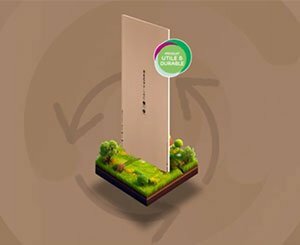 RecyPlac, la 1ère plaque de plâtre 100% recyclée