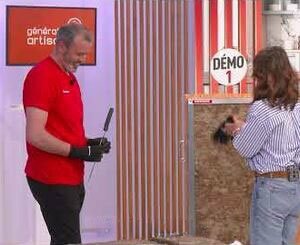 Démonstration du panneau Rockmur NU 40mm de chez Rockwool - Les Démos d'Estelle