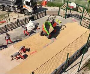 Revêtement perméable Qualirain® : De la fabrication à l'application