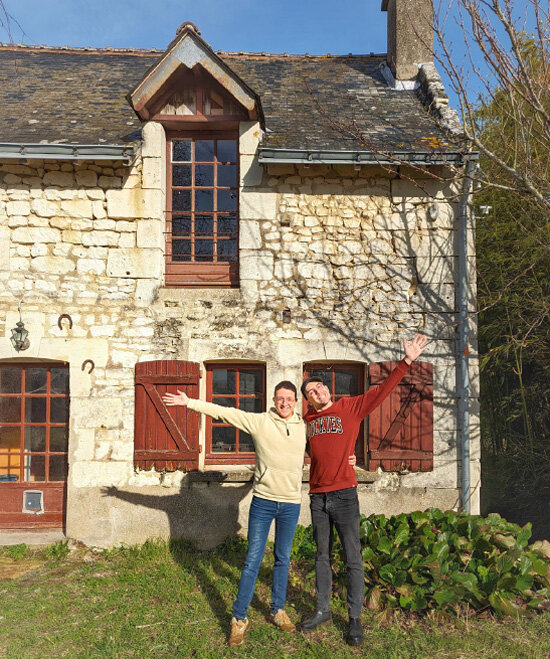 2Boys1House © Isover