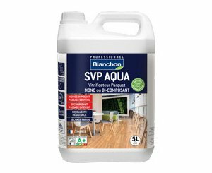 Blanchon présente le vitrificateur SVP Aqua Biosourcé
