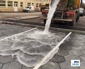 Chantier McPhy x Purple Green : la dalle perméable végétalisée pour une industrie plus verte