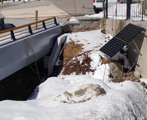 Suivi structurel en zone isolée : un pont fissuré sous surveillance autonome