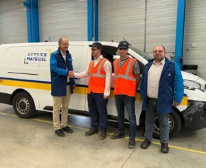 Qinomic Mobilities livre une flotte de véhicules à NGE, 4e groupe du BTP en France