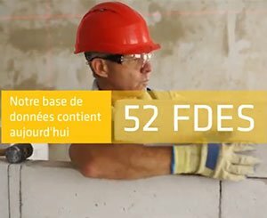 Sika poursuit son engagement - Fiche de Déclaration Environnementale et Sanitaire