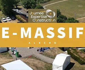 #JEC2025 - Show-room de l'Industrie du Béton : E-Massif Re-source, Alkern