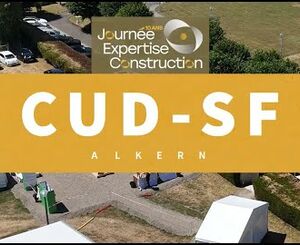 #JEC2025 - Show-room de l'Industrie du Béton : Dalles bicouches en béton CUD-SF, Alkern