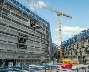 Les permis de construire pour les logements neufs sont restés stables en juillet