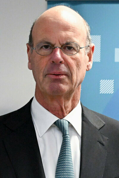 Eric Lombard, ministre de l'Économie © Frédéric Sierakowski - Council of the European Union via Wikimedia Commons - Licence Creative Commons