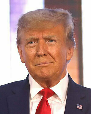 Donald Trump, président des États-Unis d'Amérique © Gage Skidmore via Wikimedia Commons - Licence Creative Commons
