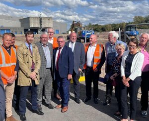 La Métropole Européenne de Lille pose la première pierre de la future station d’épuration de Wattrelos– Leers