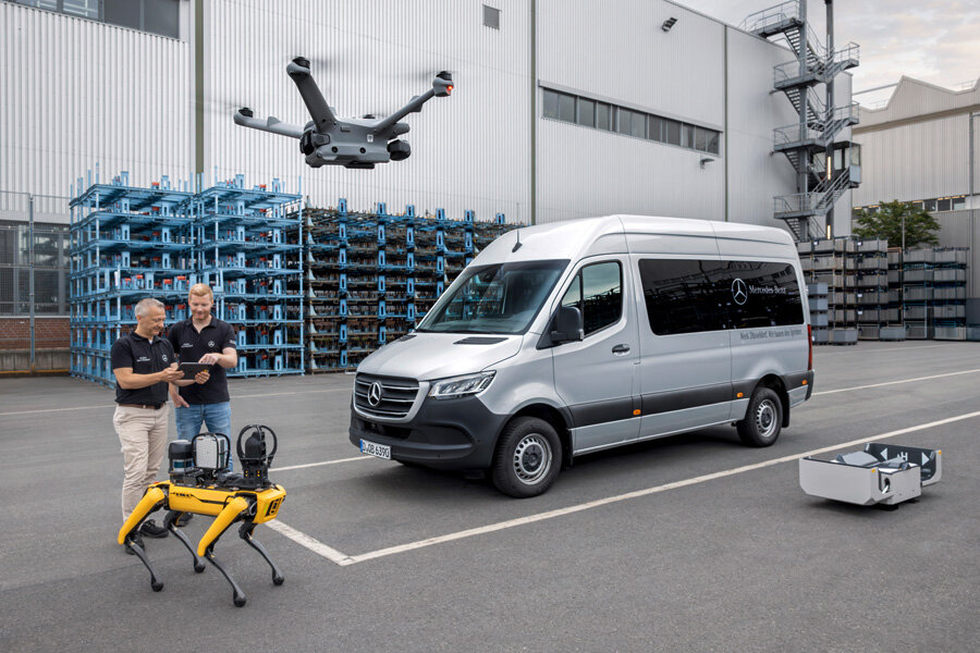 © Mercedes Benz © Mercedes Benz