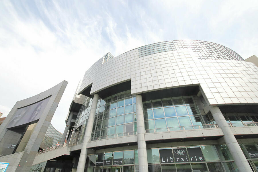 Opéra Bastille, Paris © Depositphotos.com