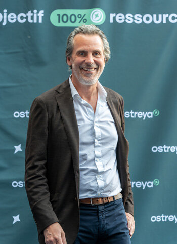 Matthieu de Chanaleilles, Président d'Ostreya © Ostreya