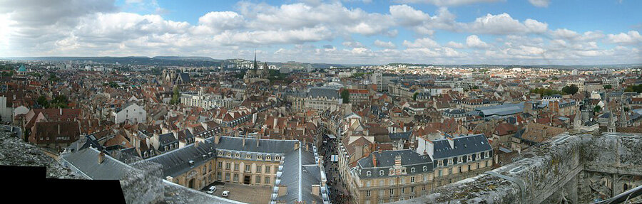 Dijon © Christophe.Finot via Wikimedia Commons – Licence Creative Commons
