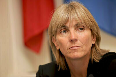 Valérie Létard, ministre chargée du Logement © Nikeush via Wikimedia Commons - Licence Creative Commons