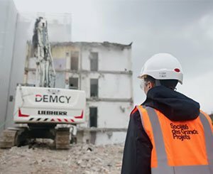 Gare Bondy : des opérations de démolition en amont de la construction