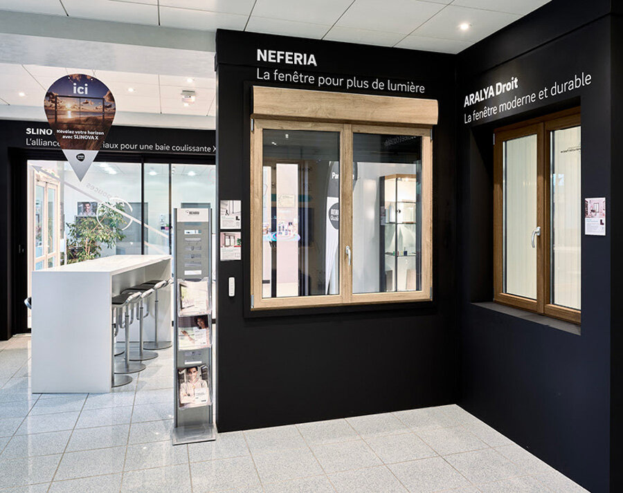 REHAU Académie Morhange © Rehau Window Solutions REHAU Académie Morhange © Rehau Window Solutions