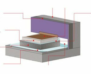 Hirsch Isolation lance Maxidall Ultra : un isolant haute performance sous chape et sous dallage