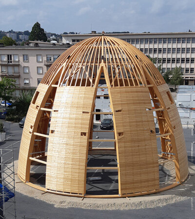 Grand Nancy Thermal (54) par MOREL CHARPENTE © NGE