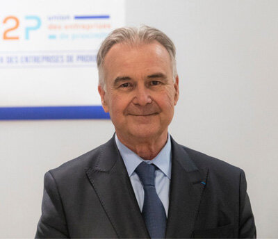 Michel Picon, président de l'U2P © Michel Picon via Linkedin Michel Picon, président de l'U2P © Michel Picon via Linkedin