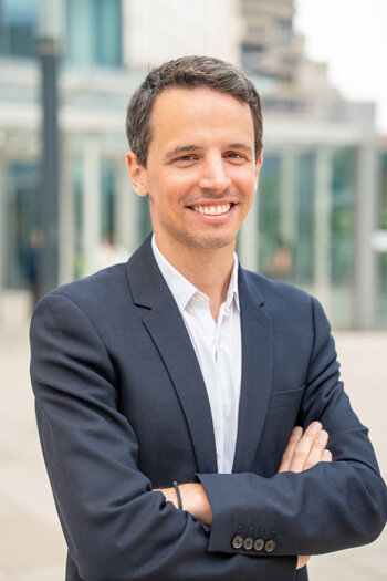 Marc Terrier, Directeur Marketing Isover et Placo® © Isover