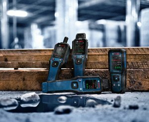 Nouvelle gamme d’outils de détection d’humidité et de température Bosch Professional