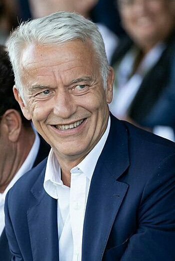 Patrick Martin, président délégué du Mouvement des entreprises de France – MEDEF © Kbeka2 via Wikimedia Commons – Licence Creative Commons