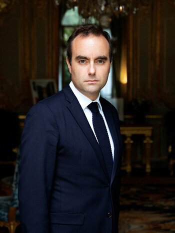 Sébastien Lecornu, nouveau Premier ministre © Patrice Normand /Leextra via Wikimedia Commons – Licence Creative Commons