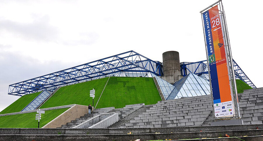 Accor Arena, Paris © hiro449944 via Wikimedia Commons - Licence Creative Commons Accor Arena, Paris © hiro449944 via Wikimedia Commons - Licence Creative Commons