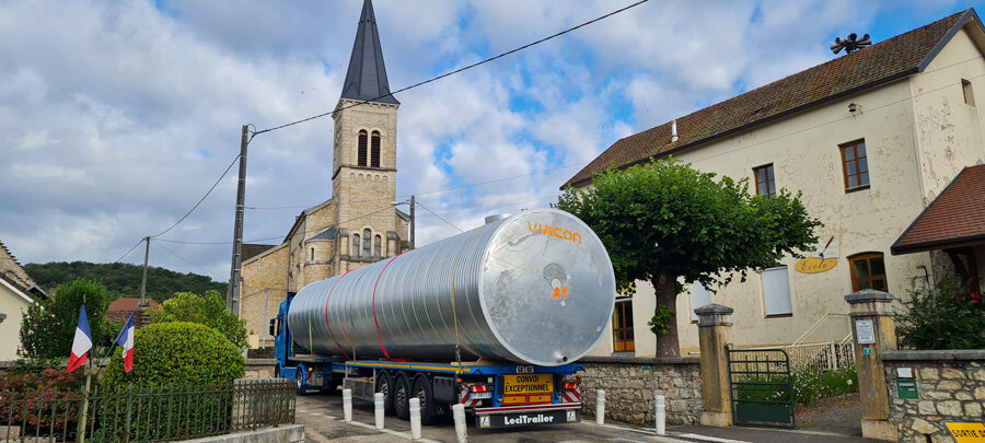 TuboFIRE 1 : cuve TuboFIRE® 120 m³ pour la DECI d’une commune © ViaCon TuboFIRE 1 : cuve TuboFIRE® 120 m³ pour la DECI d’une commune © ViaCon