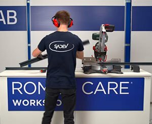 Sadev - Romeo : Découpe et préparation des profils