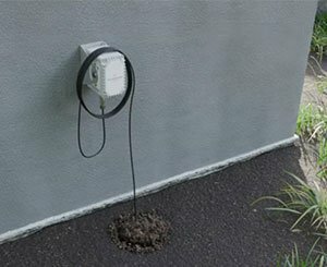 Installation DELTA X-Hs : Capteur d'humidité des sols