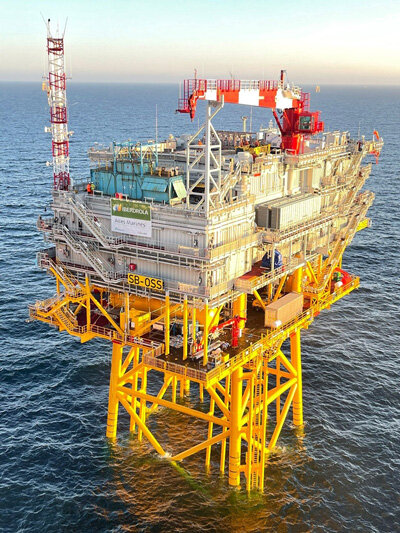 Sous-station de St Brieuc © Ailes Marines