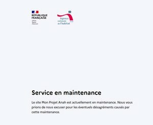 La plateforme MaPrimeRénov' en maintenance "jusqu'en début de semaine prochaine", selon son opérateur