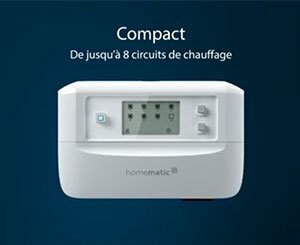 Le nouveau contrôleur de chauffage par le sol : Facile à installer, confort tangible
