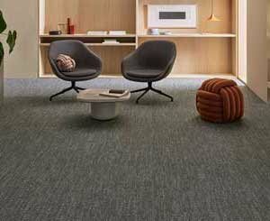 Forbo Flooring présente Tessera evolve+ : l’évolution durable des dalles textiles pour les espaces professionnels