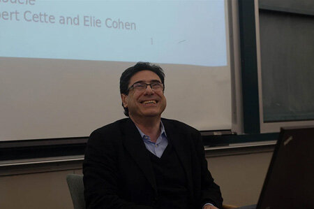 Philippe Aghion, nouveau prix Nobel d'Économie © Center for the Study of Europe Boston University via Wikimedia Commons - Licence Creative Commons