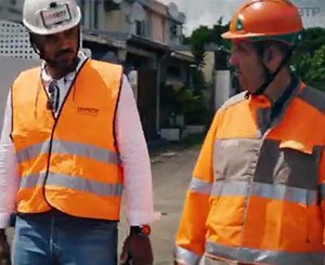 L’OPPBTP s’installe à La Réunion : au plus près des entreprises du BTP !