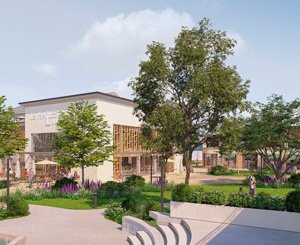 L'agence d'architecture A26 chef d'orchestre de la transformation du centre-ville de Lamorlaye (60)