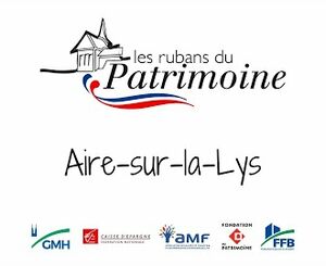 Rubans du patrimoine 2025 - Aire-sur-la-Lys (62)