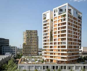 Espaces Ferroviaires signe l'achèvement de Chapelle International à Paris 18ᵉ