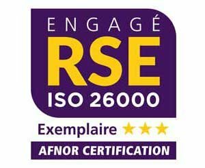 Le groupe Rector Lesage obtient le niveau « Exemplaire » du label « Engagé RSE » de l’AFNOR